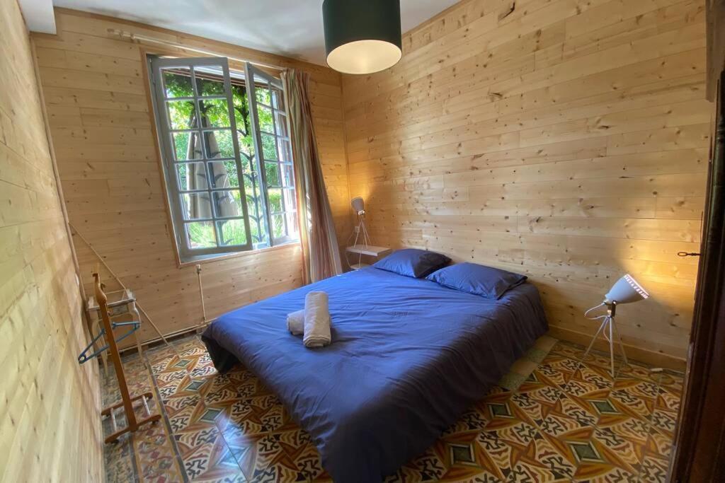 Béhuard : Maison vue Loire Esterno foto